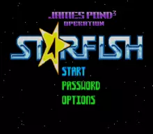 Image n° 5 - screenshots  : James Pond 3 - Operation Starfish